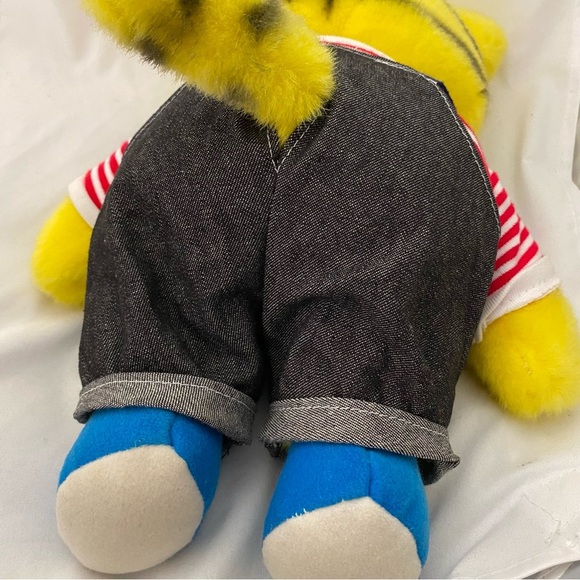 Shimajiro The Striped Tiger Kids Anime Plush 12" Japan Animation - Picture 6 of 10